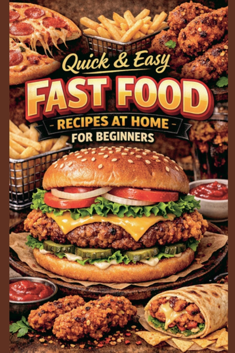 Knjiga Quick s Easy Fast Food Recipes for Beginners Syed Moin Bukhari