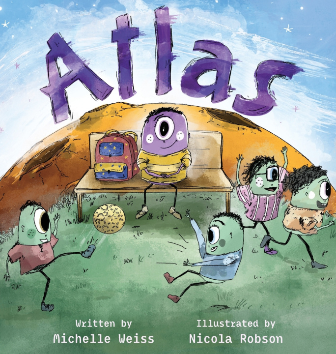 Kniha Atlas Michelle Weiss