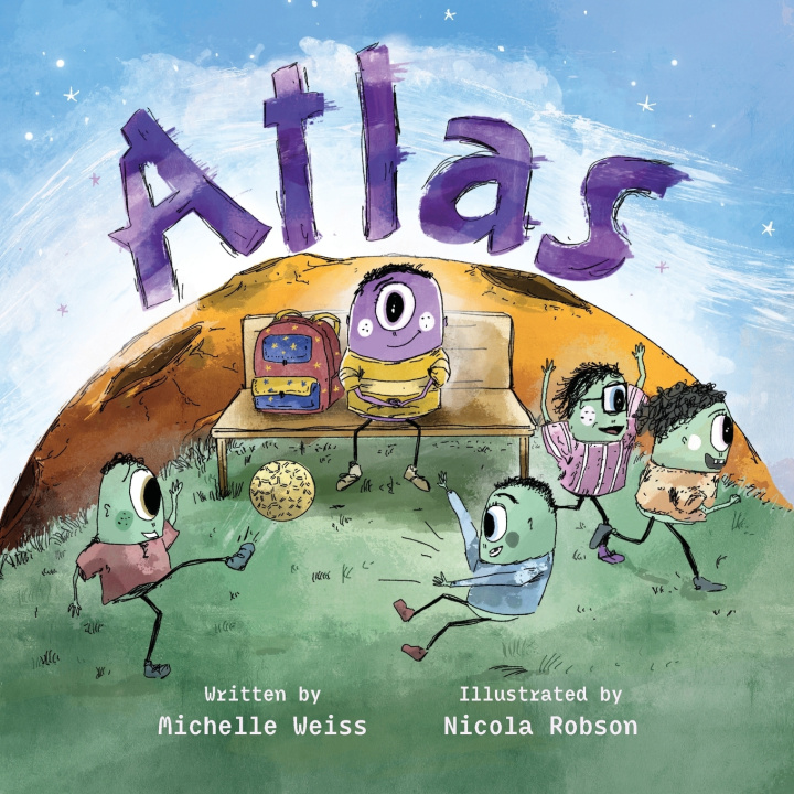 Kniha Atlas Michelle Weiss