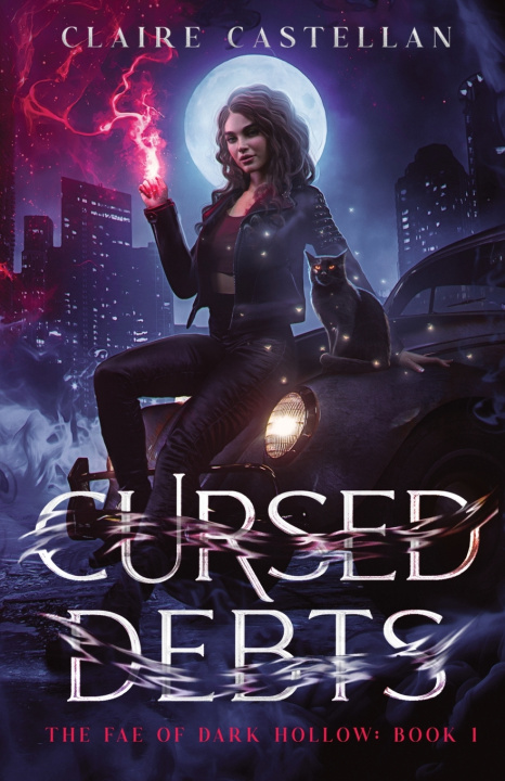 Kniha Cursed Debts Claire Castellan