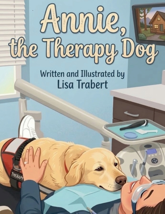 Kniha Annie the Therapy Dog Lisa Trabert