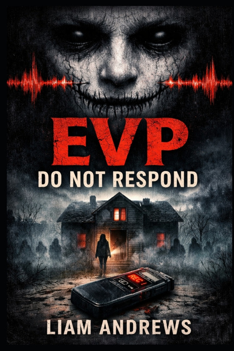 Kniha EVP Liam Andrews