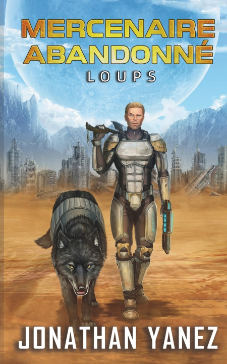 Kniha Loups Jonathan Yanez