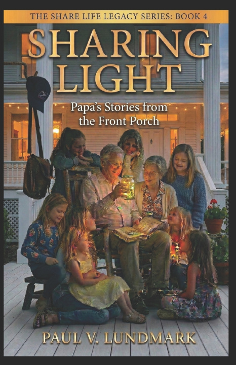 Kniha SHARING LIGHT Paul V. Lundmark