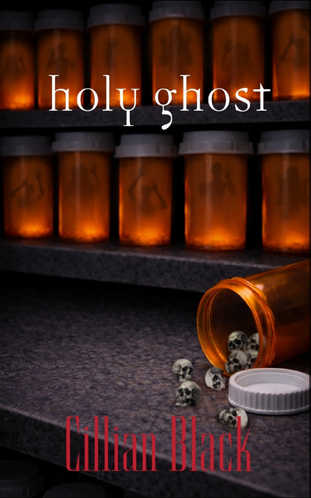Kniha Holy Ghost Cillian Black