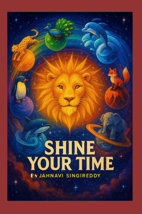 Kniha Shine Your Time JAHNAVI SINGIREDDY