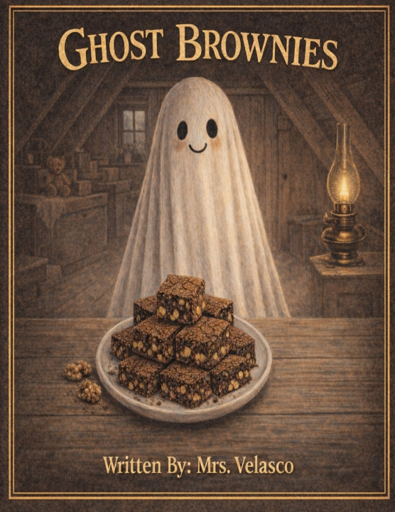 Könyv Ghost Brownies Margarita Velasco