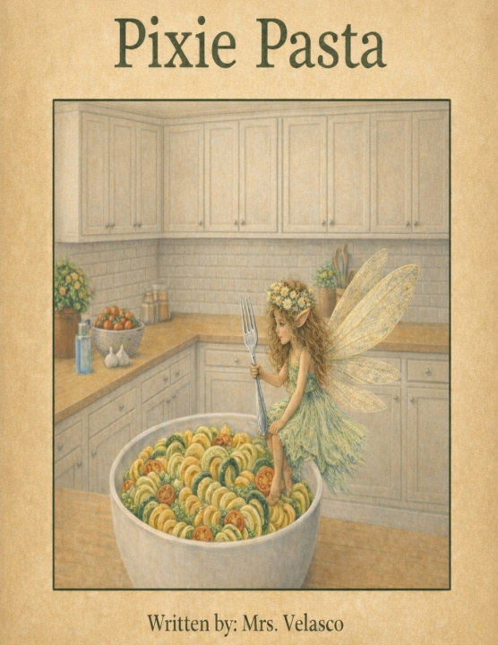 Könyv Pixie Pasta Margarita Velasco