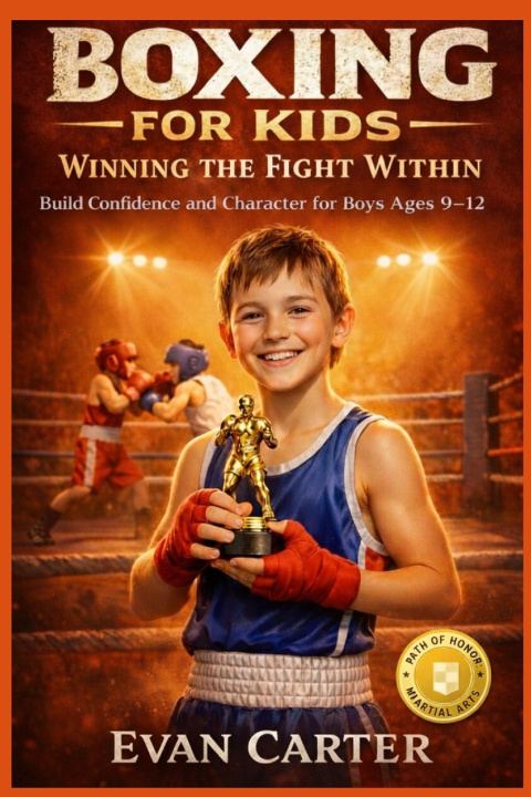 Buch Boxing for Kids Evan Carter