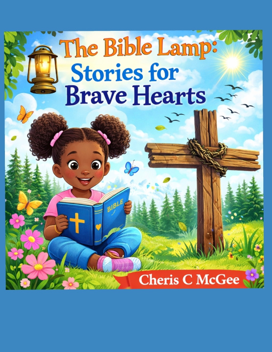 Knjiga The Bible Lamp Cheris C McGee