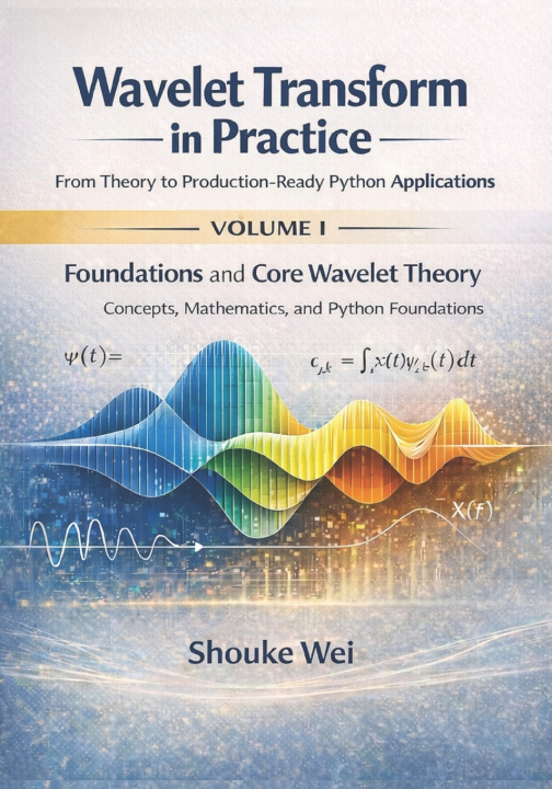 Kniha Foundations and Core Wavelet Theory Shouke Wei