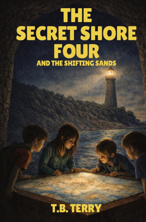 Libro The Secret Shoe Four and the Shifting Sands T.B. Terry