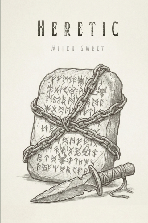 Knjiga Heretic Mitch Sweet