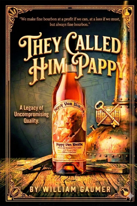 Kniha They called him Pappy William Gaumer