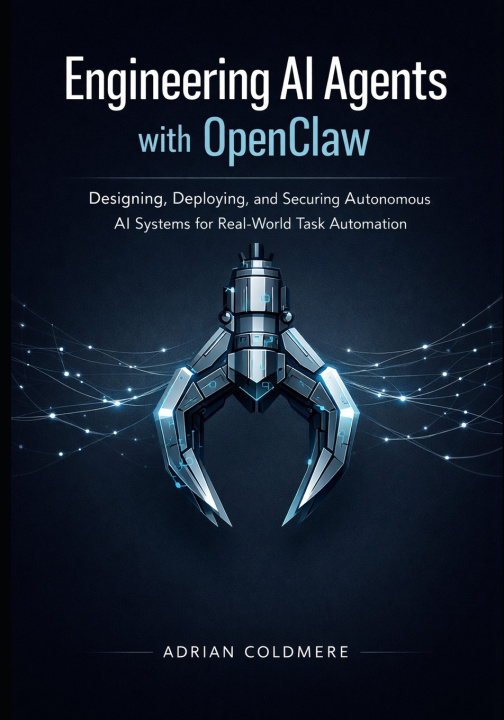 Kniha Engineering AI Agents with OpenClaw Adrian Coldmere