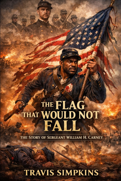 Knjiga The Flag That Would Not Fall Travis Simpkins