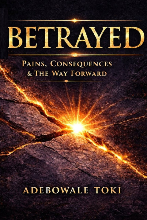 Kniha BETRAYED ADEBOWALE TOKI