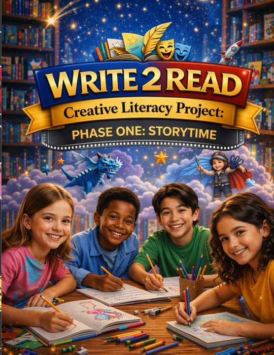 Kniha Write 2 Read Creative Literacy Project Shandreia La'Nee