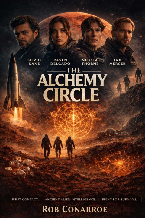 Kniha The Alchemy Circle Rob Conarroe
