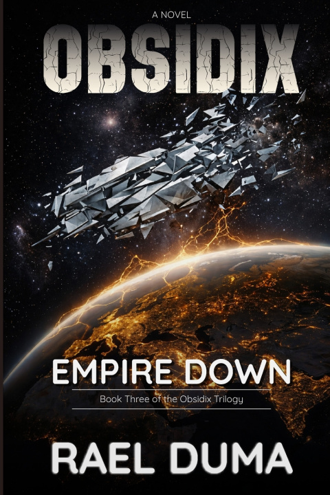 Knjiga Empire Down Rael Duma