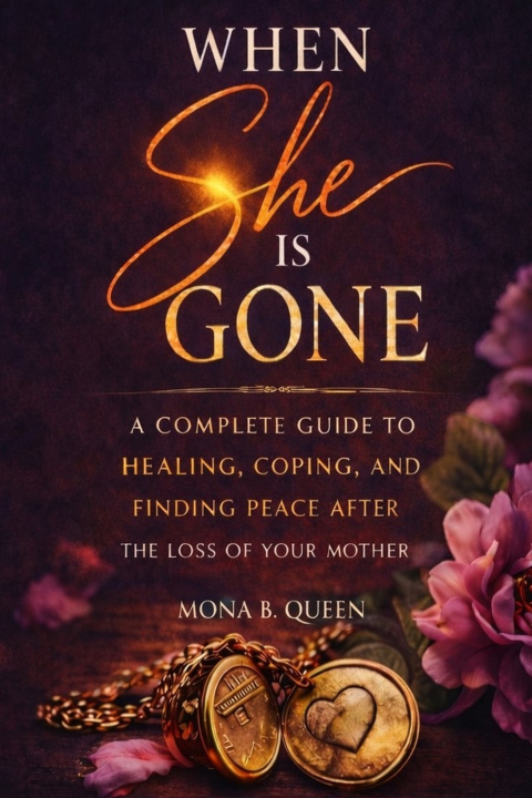 Kniha WHEN SHE IS GONE Mona B. Queen