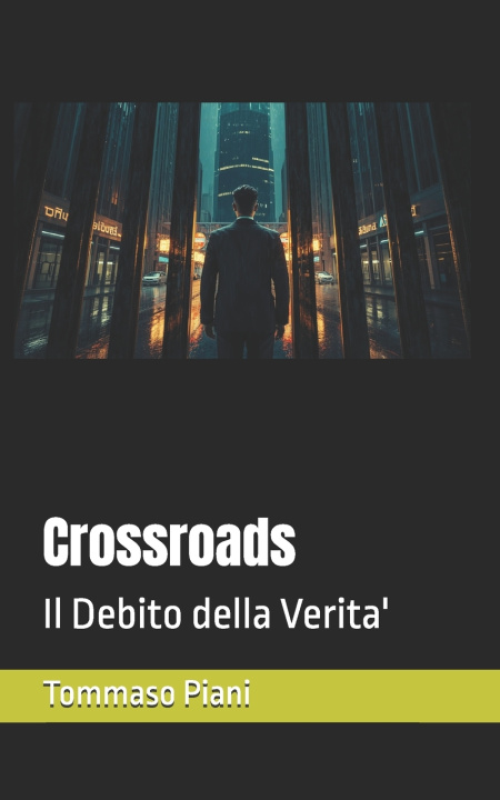 Kniha Crossroads Tommaso Piani