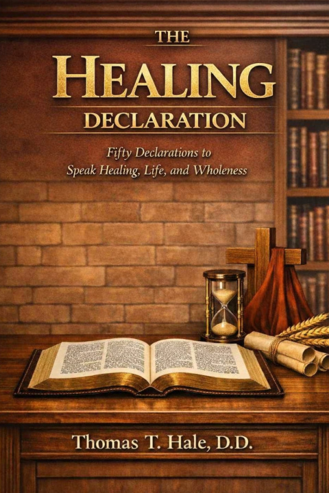 Kniha The Healing Declaration Thomas T. Hale