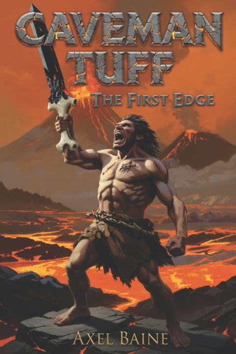 Kniha Caveman Tuff Axel Baine