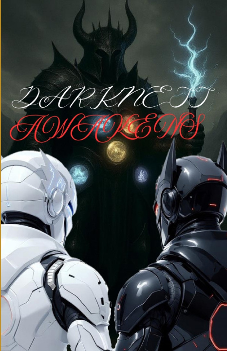 Knjiga Darkness Awakens Shinobi G Fanning