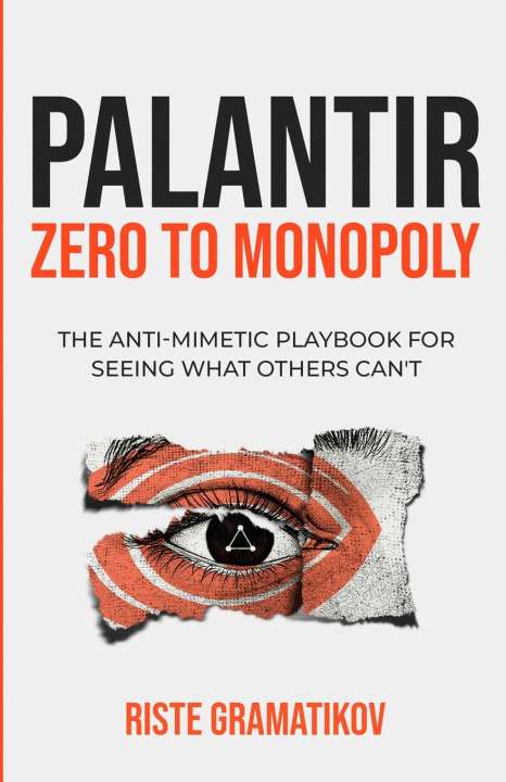 Kniha Palantir Riste Gramatikov