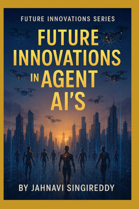 Knjiga Future Innovations in Agent AI's JAHNAVI SINGIREDDY