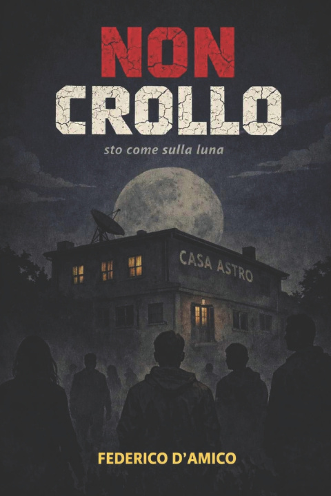 Kniha Non Crollo Federico D'Amico