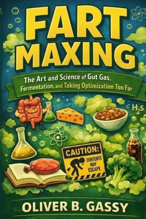 Knjiga Fart Maxing Oliver B. Gassy