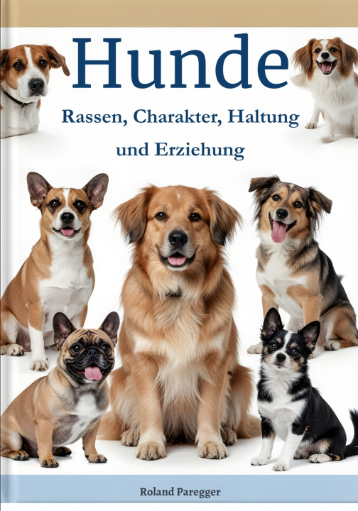 Kniha Hunde Roland Paregger