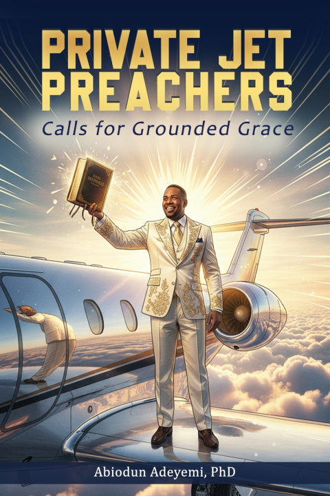 Kniha Private Jet Preachers Abiodun Adeyemi PhD