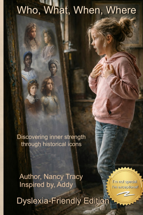 Könyv Who, What, When, Where Nancy Tracy