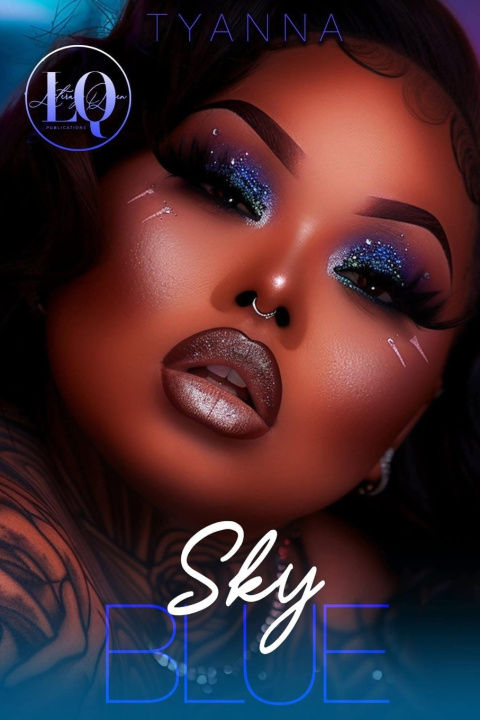 Kniha Sky Blue Tyanna