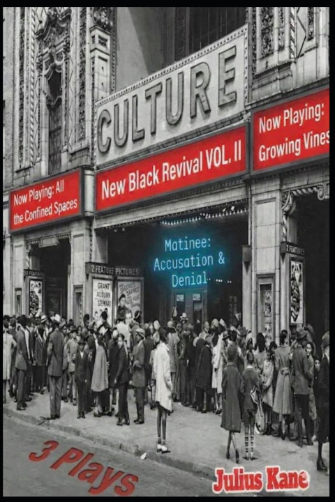 Knjiga New Black Revival Vol. 2 Julius Kane