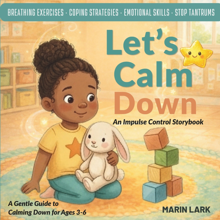 Könyv Let's Calm Down Marin Lark