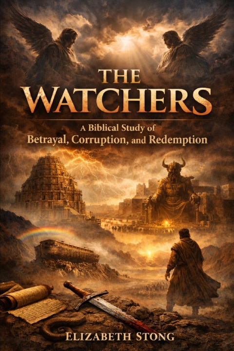 Knjiga The Watchers Elizabeth Stong