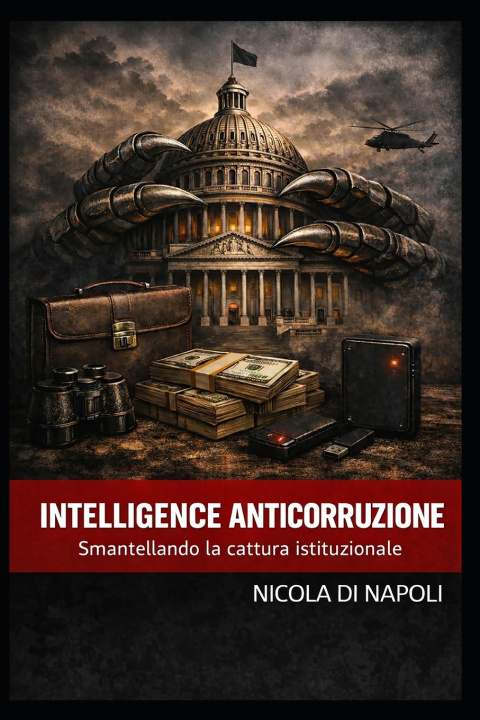 Knjiga INTELLIGENCE ANTICORRUZIONE Nicola DI NAPOLI