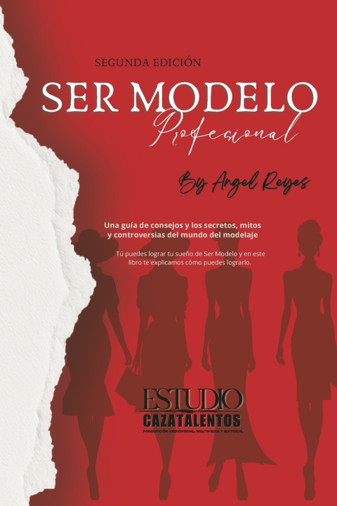 Kniha Ser Modelo Profesional Estudio Cazatalentos