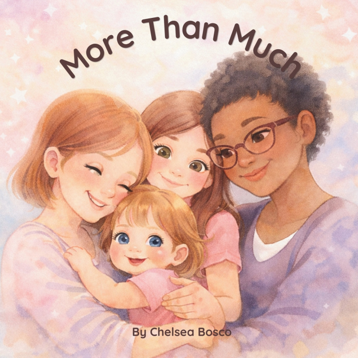 Kniha More than much Chelsea Lynn Bosco