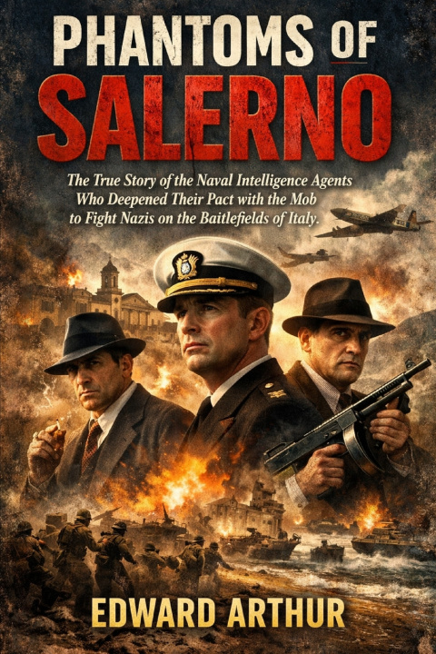 Książka Phantoms of Salerno Edward Arthur