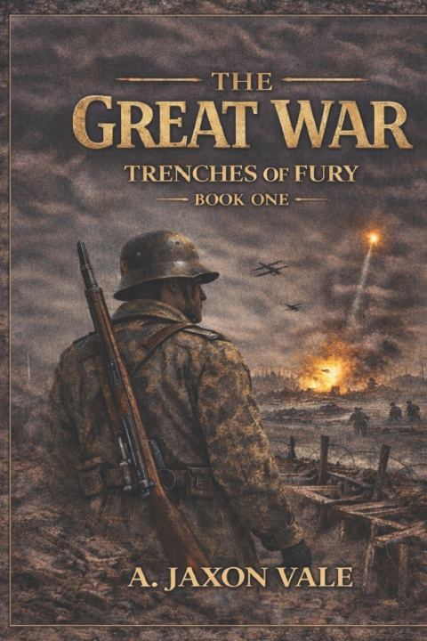 Knjiga The Great War A. Jaxon Vale