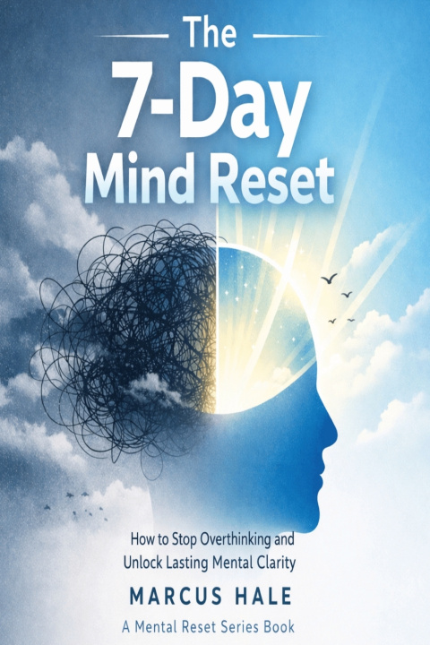 Knjiga The 7-Day Mind Reset Marcus Hale