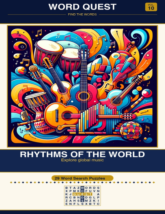 Knjiga WORD QUEST Vol. 10 Javier Damian Aisemberg