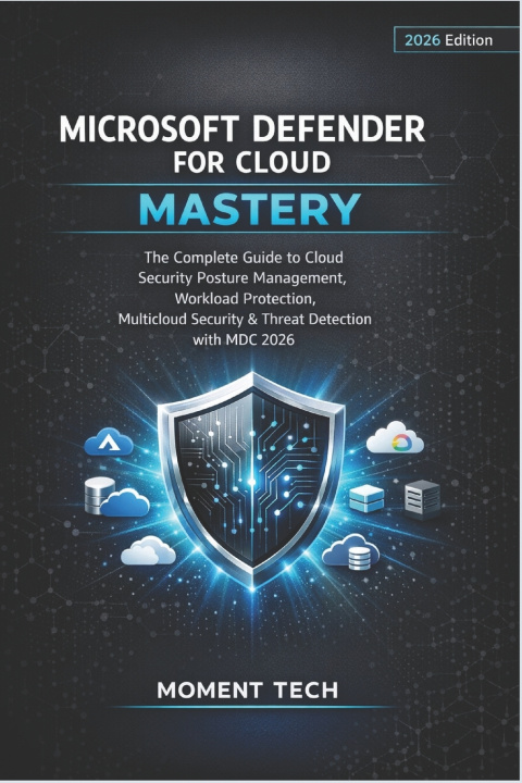 Kniha MICROSOFT DEFENDER FOR CLOUD MASTERY MOMENT TECH