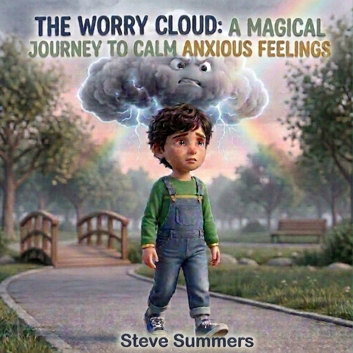 Kniha The Worry Cloud Steve Summers