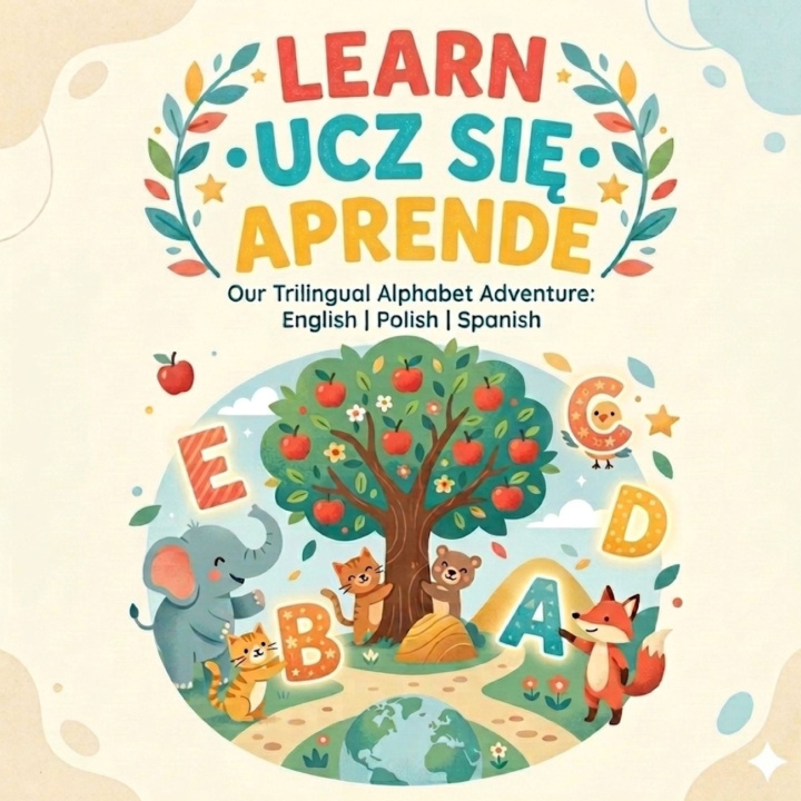 Kniha Learn-Ucz sie- Aprende Trilingua Mundo Co.